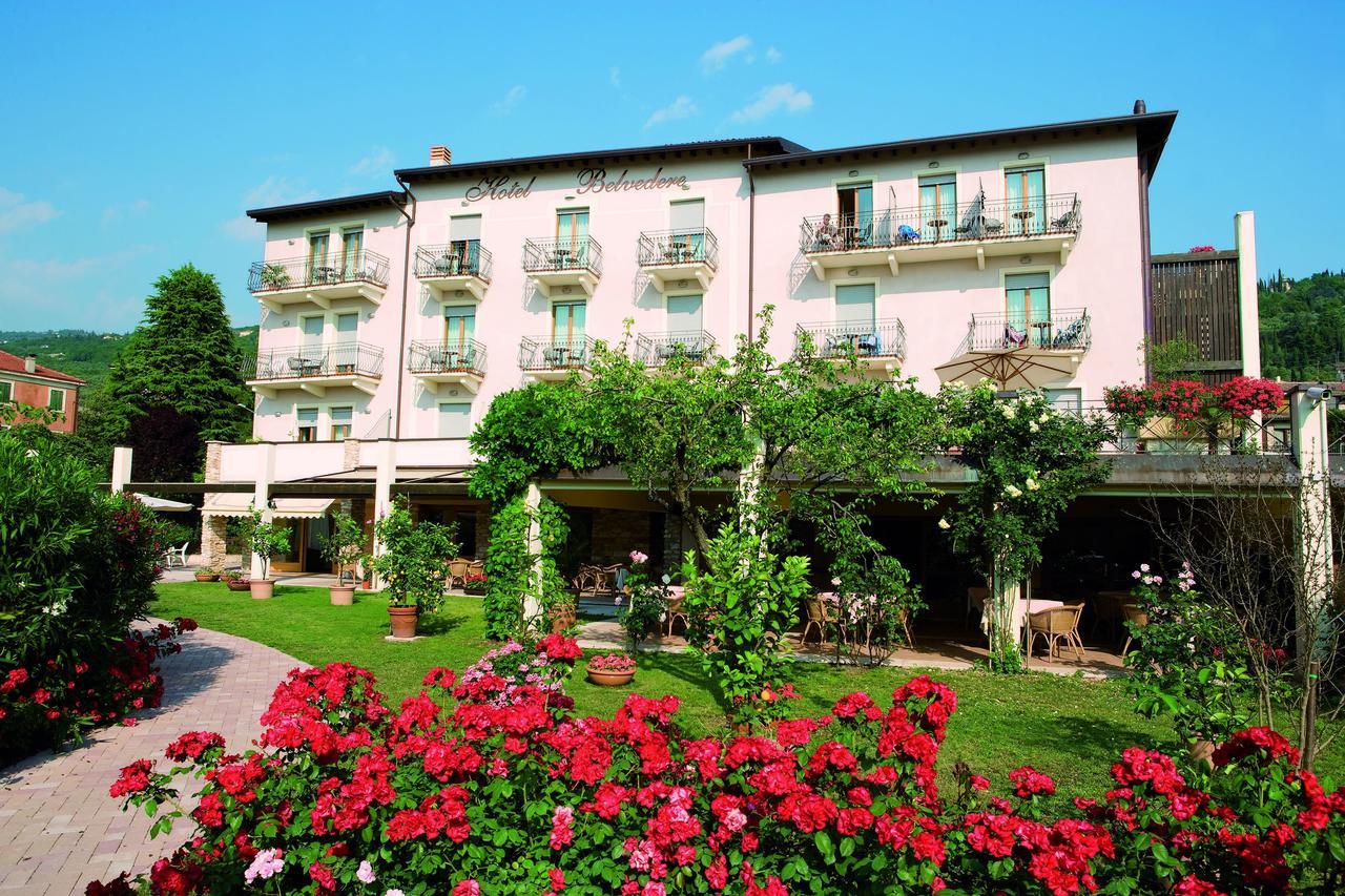 Hotel Belvedere Торри-дель-Бенако Экстерьер фото